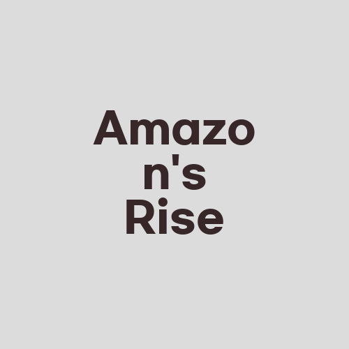 Amazon’s Rise