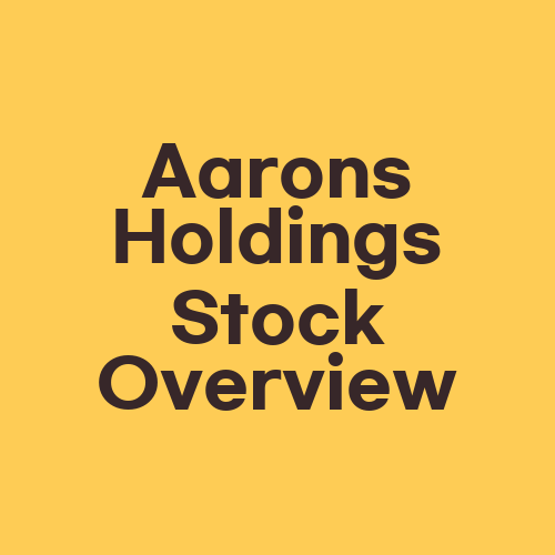 Aarons Holdings Stock Overview