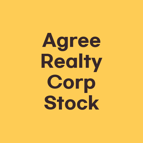 Agree Realty Corp Stock