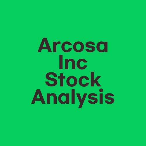 Arcosa Inc Stock Analysis