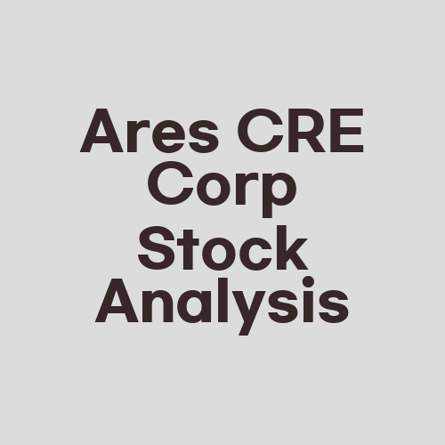 Ares CRE Corp Stock Analysis