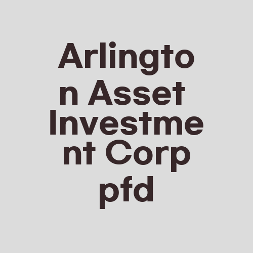 Arlington Asset Investment Corp pfd