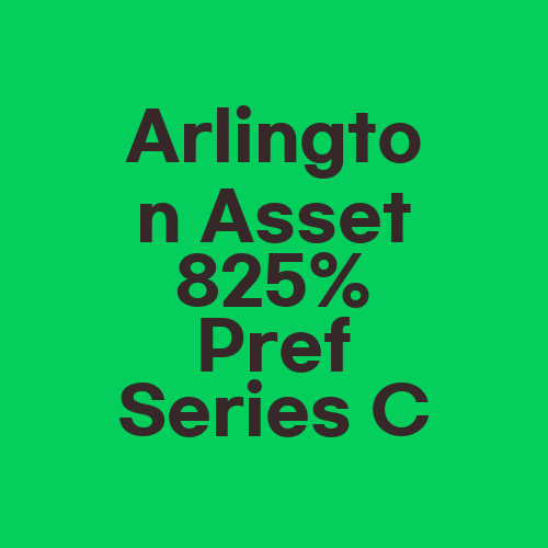 Arlington Asset 825% Pref Series C
