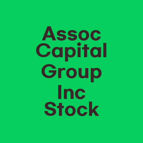 Assoc Capital Group Inc Stock