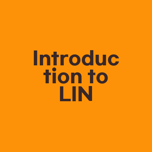 Introduction to LIN