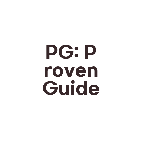 PG: Proven Guide