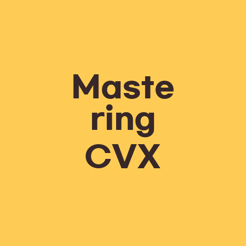 Mastering CVX