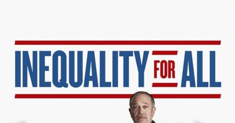 모두를 위한 불평등(Inequality for All) 리뷰: 로버트 라이시가 말하는 경제의 민낯과 평점 정보